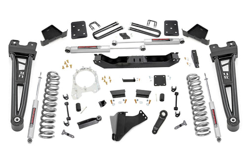 Kit de Elevación de 6 Pulgadas | Brazo Radial | No OVLD | Ford F-250/F-350 Super Duty (17-22)