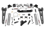 Kit de Elevación de 6 Pulgadas | Resortes de Carga Extra | Ford F-250/F-350 Super Duty 4WD (2017-2022)