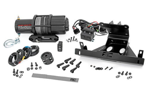 Montaje de Malacate | RS4500S | Can-Am Maverick X3