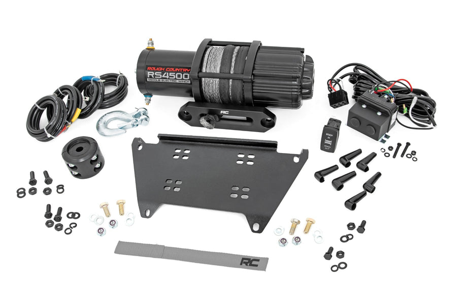 Montaje de Malacate | RS4500S | Polaris Ranger XP 1000