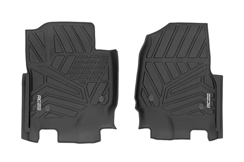 Tapetes Flex-Fit | Delantero | Ford F-250/F-350 Super Duty 2WD/4WD (2017-2026)
