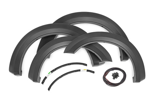 Guardabarros Sport | D1 Stone Gris | Ford F-250/F-350 Super Duty (17-22)