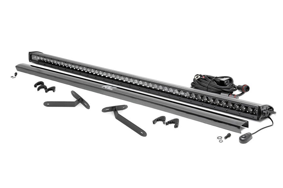 Luz LED | Techo Deck | 50" Blk Single Row | Can-Am Defender MAX HD10