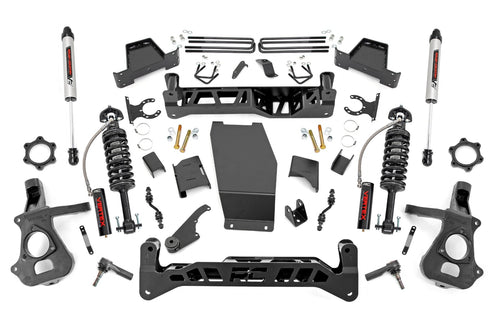 Kit de Elevación de 7 Pulgadas | Acero Fundido | Vertex/V2 | Chevy/GMC 1500 (14-18 & Classic)