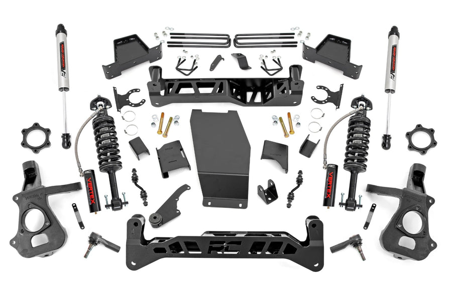 Kit de Elevación de 7 Pulgadas | Aluminio/Acero Estampado | Vertex/V2 | Chevy/GMC 1500 (14-18 & Classic)