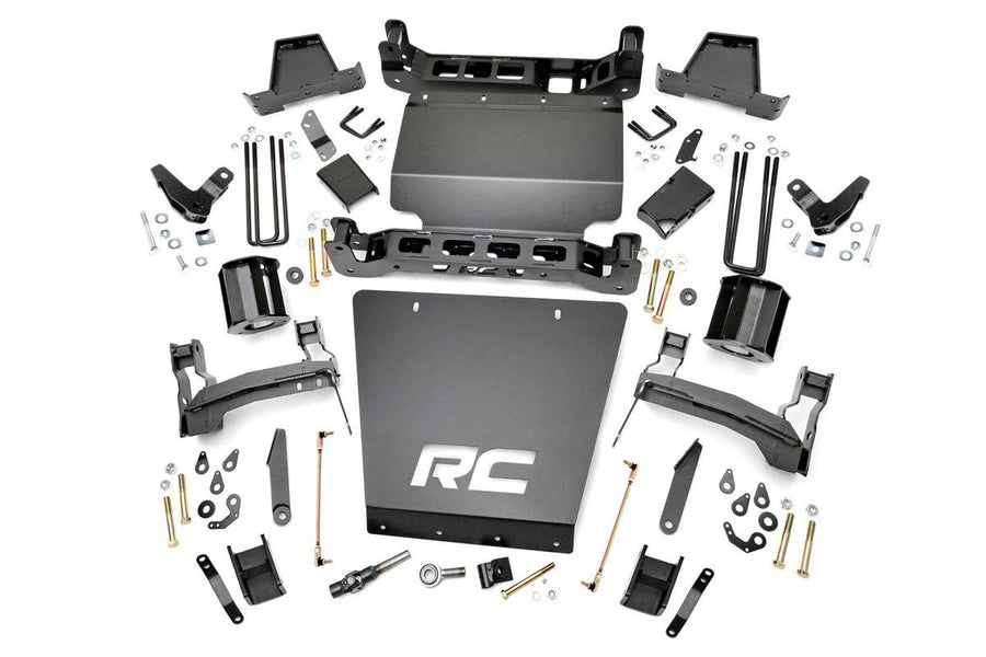 Kit de Elevación de 7 Pulgadas | Soporte | MagneRide | Acero Fundido | GMC Sierra 1500 Denali (14-16)