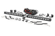 Kit de Luces LED | Montaje en Parrilla | 10" Negro Slimline Pair | Ford F-150 (18-20)