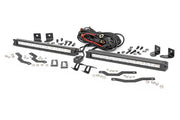 Kit de Luces LED | Montaje en Parrilla | 10" Cromado Slimline Pair | Ford F-150 (18-20)