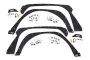 Kit Eliminador de Guardabarros | Delantero y Trasero | Jeep Wrangler JL (18-26)/Wrangler Unlimited (18-26)