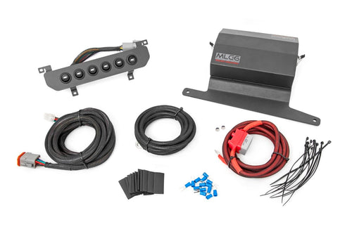 MLC-6 | Muliple Light Controller | Dash Inferiores | Jeep Wrangler JL/Wrangler Unlimited (18-26)
