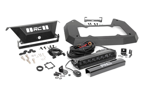 Eliminador de Portallanta | 8 Inch BLK Ser LED | Jeep Wrangler JL (18-24)