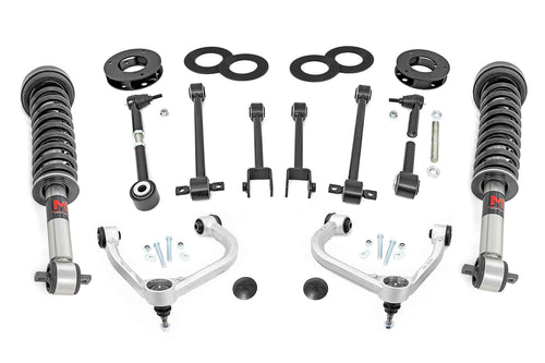 Kit de Elevación de 3 Pulgadas | Brazo de Control Superior | M1 Struts | Ford Expedition 4WD (2018-2024)