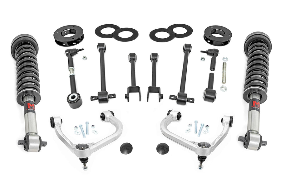 Kit de Elevación de 3 Pulgadas | Brazo de Control Superior | M1 Struts | Ford Expedition 4WD (2018-2024)