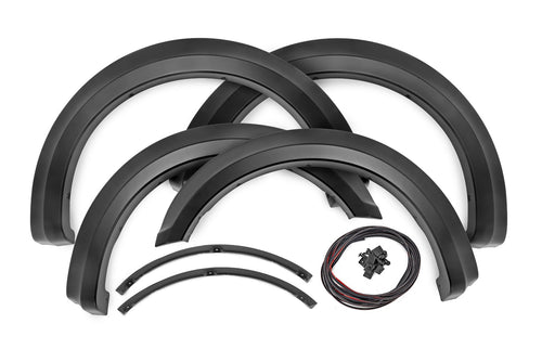 Guardabarros Sport | UX Ingot Plata Metallic | Ford F-150 2WD/4WD (18-20)