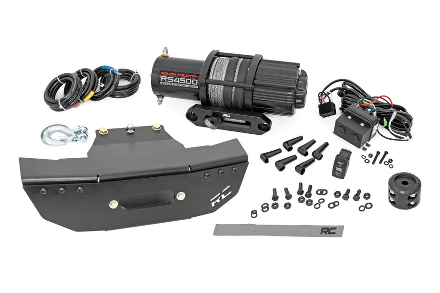 Montaje de Malacate | RS4500S | Polaris RZR Turbo S4
