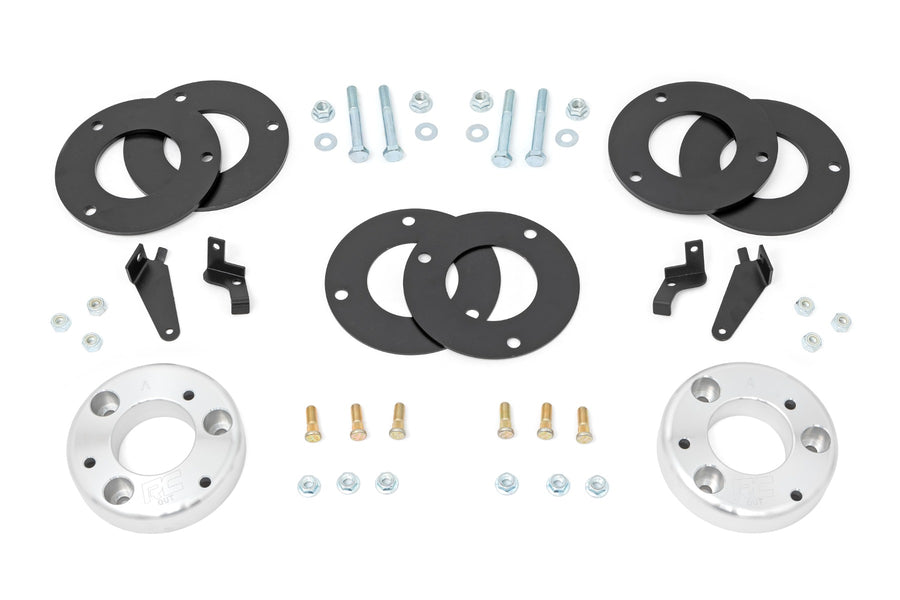 Kit de Elevación de 2 Pulgadas | Espaciador de Aluminio | CCD | Ford Expedition 4WD (2018-2024)