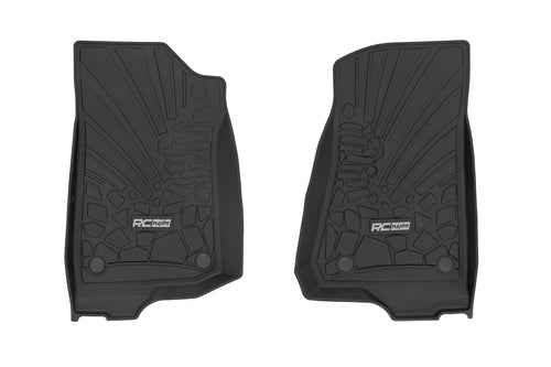 Tapetes Flex-Fit | FR | 4 Puertas | Jeep Wrangler Unlimited 4WD (2018-2026)