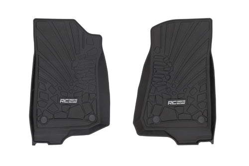 Tapetes Flex-Fit | FR | 2 Puertas | Jeep Wrangler JL 4WD (2018-2026)