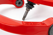 Rojo Brazos de Control Superiores Forjados | Elevación de 3-3.5 Pulgadas | Ram 1500 2WD/4WD (19-26)