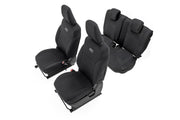 Fundas de Asiento | Delantero y Trasero | Suzuki Jimny (4 Door) (2018-2025)