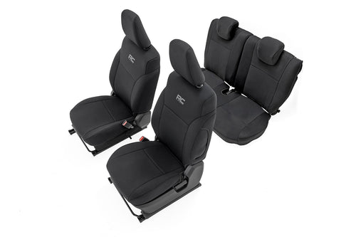 Fundas de Asiento | Delantero y Trasero | Suzuki Jimny (4 Door) (2018-2025)