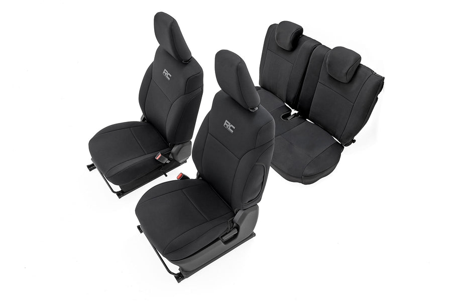 Fundas de Asiento | Delantero y Trasero | Suzuki Jimny (4 Door) (2018-2025)