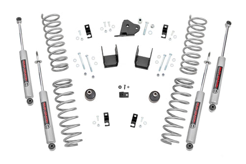 Kit de Elevación de 2 Pulgadas | 3 Puertas | Suzuki Jimny 4WD (2018-2026)