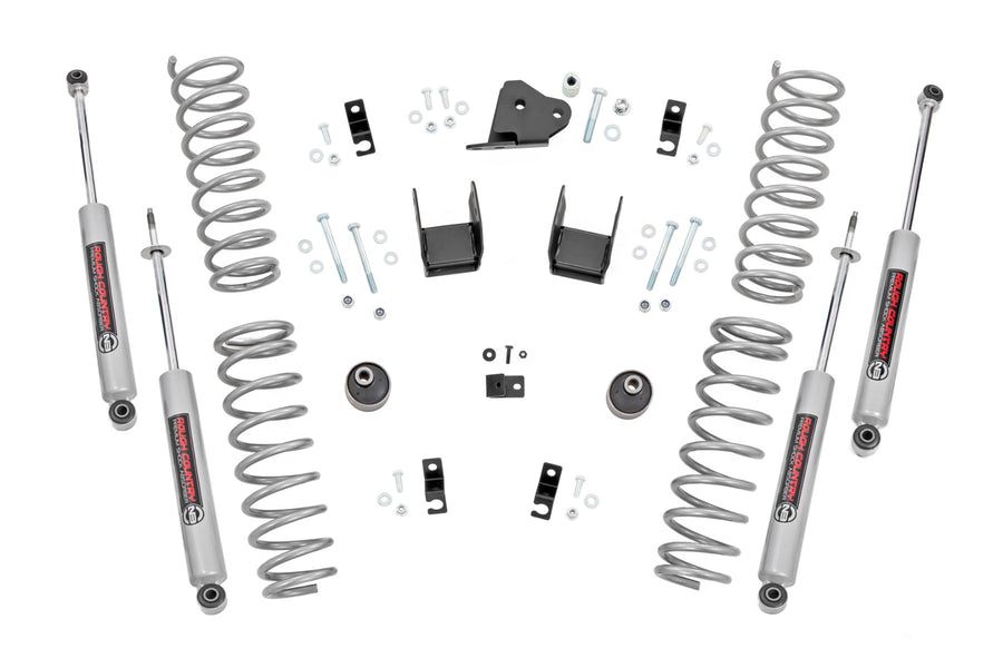 Kit de Elevación de 2 Pulgadas | 3 Puertas | Suzuki Jimny 4WD (2018-2026)