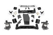 Kit de Elevación de 5 Pulgadas | MagneRide | Acero Fundido | GMC Sierra 1500 Denali 4WD (14-18)