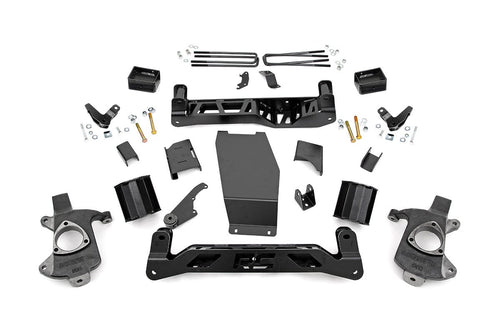 Kit de Elevación de 5 Pulgadas | MagneRide | Acero Fundido | GMC Sierra 1500 Denali 4WD (14-18)