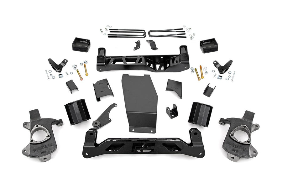 Kit de Elevación de 5 Pulgadas | MagneRide | Acero Fundido | GMC Sierra 1500 Denali 4WD (14-18)