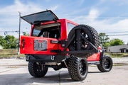 Cubierta de Ventilación para Portón Trasero | Jeep Wrangler JK/Wrangler Unlimited  (2007-2018)
