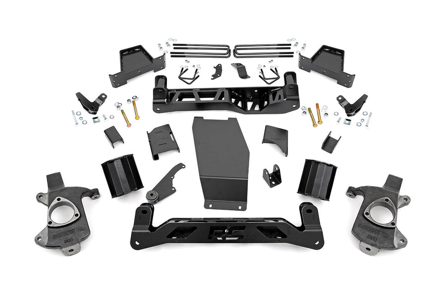 Kit de Elevación de 6 Pulgadas | MagneRide | Acero Fundido | GMC Sierra 1500 Denali 4WD (14-18)