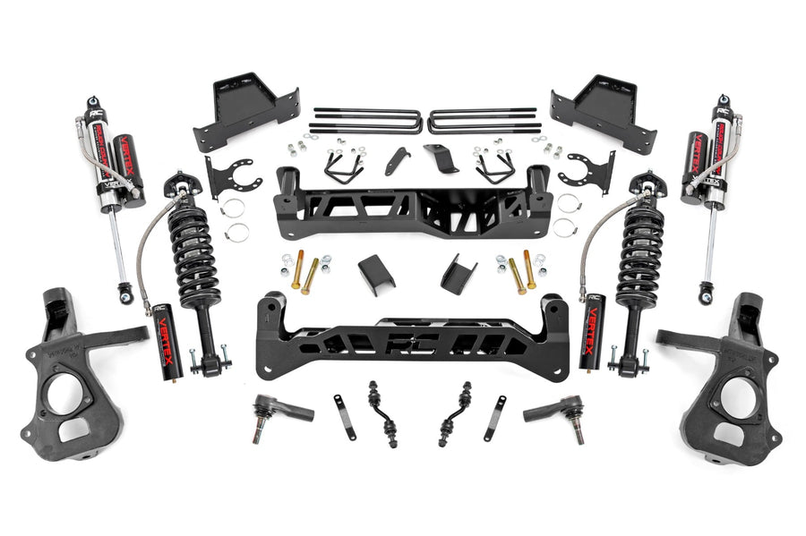 Kit de Elevación de 7 Pulgadas | Aluminio/Acero Estampado | Vertex | Chevy/GMC 1500 (14-18 & Classic)
