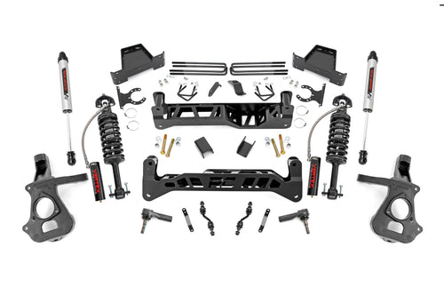 Kit de Elevación de 7 Pulgadas | Acero Fundido | Vertex/V2 | Chevy/GMC 1500 (14-18 & Classic)