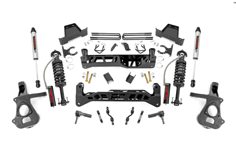 Kit de Elevación de 7 Pulgadas | Aluminio/Acero Estampado | Vertex/V2 | Chevy/GMC 1500 (14-18 & Classic)