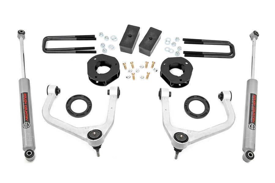 Kit de Elevación de 3.5 Pulgadas | GMC Sierra 1500 2WD/4WD (2019-2024)