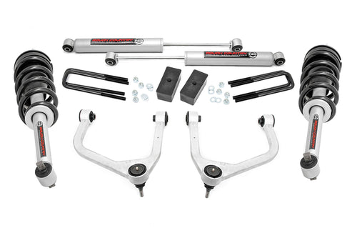 Kit de Elevación de 3.5 Pulgadas | N3 Struts | GMC Sierra 1500 2WD/4WD (2019-2024)