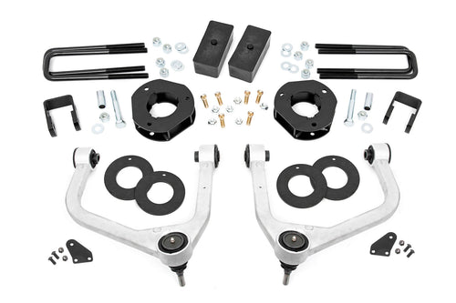 Kit de Elevación de 3.5 Pulgadas | Control de Manejo Adaptativo | Chevy/GMC Sierra 1500 (19-24)/Silverado 1500 (19-24)
