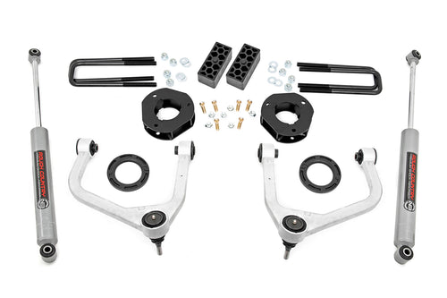 Kit de Elevación de 3.5 Pulgadas | Chevy Silverado 1500 2WD/4WD (2019-2024)