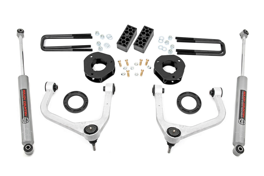 Kit de Elevación de 3.5 Pulgadas | Chevy Silverado 1500 2WD/4WD (2019-2024)