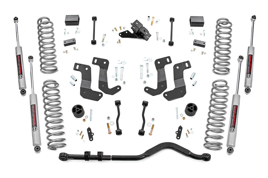Kit de Elevación de 3.5 Pulgadas | C/A Drop | 4 Puertas | EcoDiesel | Jeep Wrangler Unlimited (20-23)