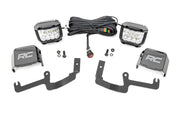 Kit de Luces LED | Montaje tipo Ditch | 3" OSRAM | Ancho | Chevy Silverado 1500 (19-26)