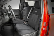 Fundas de Asiento | FR 40/40/20 & RR Arm Rest | Chevy/GMC Sierra 1500 (19-26)/Silverado 1500 (19-26)