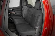 Fundas de Asiento | FR 40/40/20 & RR Arm Rest | Chevy/GMC Sierra 1500 (19-26)/Silverado 1500 (19-26)