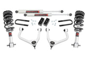 Kit de Elevación de 3.5 Pulgadas | M1 | Muelle Monohoja Trasera | Chevy Silverado 1500 2WD/4WD (25-26)