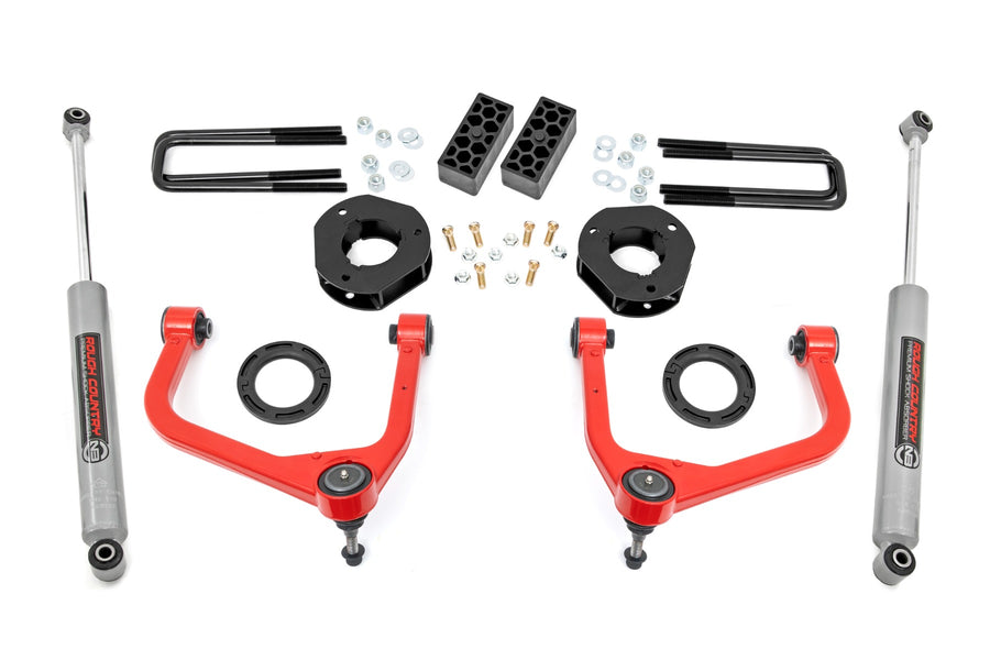 Kit de Elevación de 3.5 Pulgadas | Chevy Silverado 1500 2WD/4WD (2019-2024)