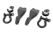 Soportes para Ganchos de Remolque | Combo de Grillete D | Chevy Silverado 1500 2WD/4WD (2019-2022)