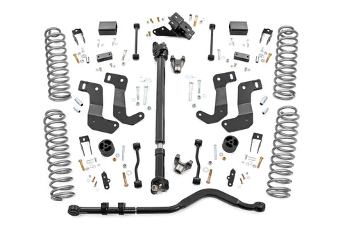 Kit de Elevación de 3.5 Pulgadas | C/A Drop | 4 Puertas | 392 | Jeep Wrangler Unlimited (18-23)