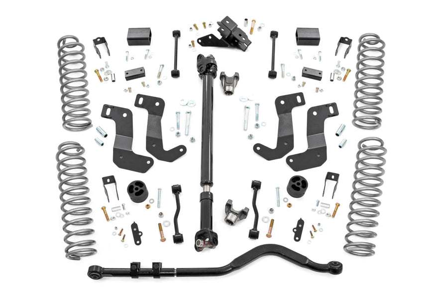 Kit de Elevación de 3.5 Pulgadas | C/A Drop | 4 Puertas | 392 | Jeep Wrangler Unlimited (18-23)